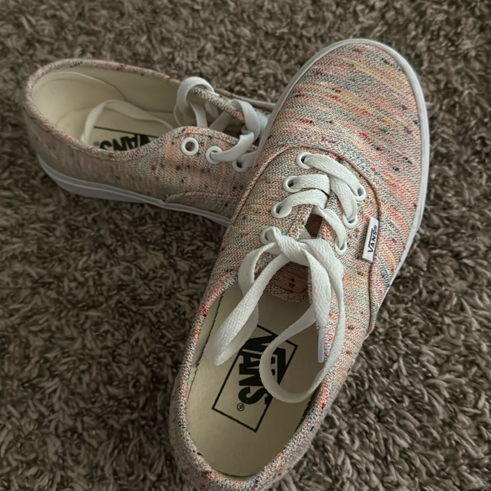 Brand New Multicolor Vans Sneakers